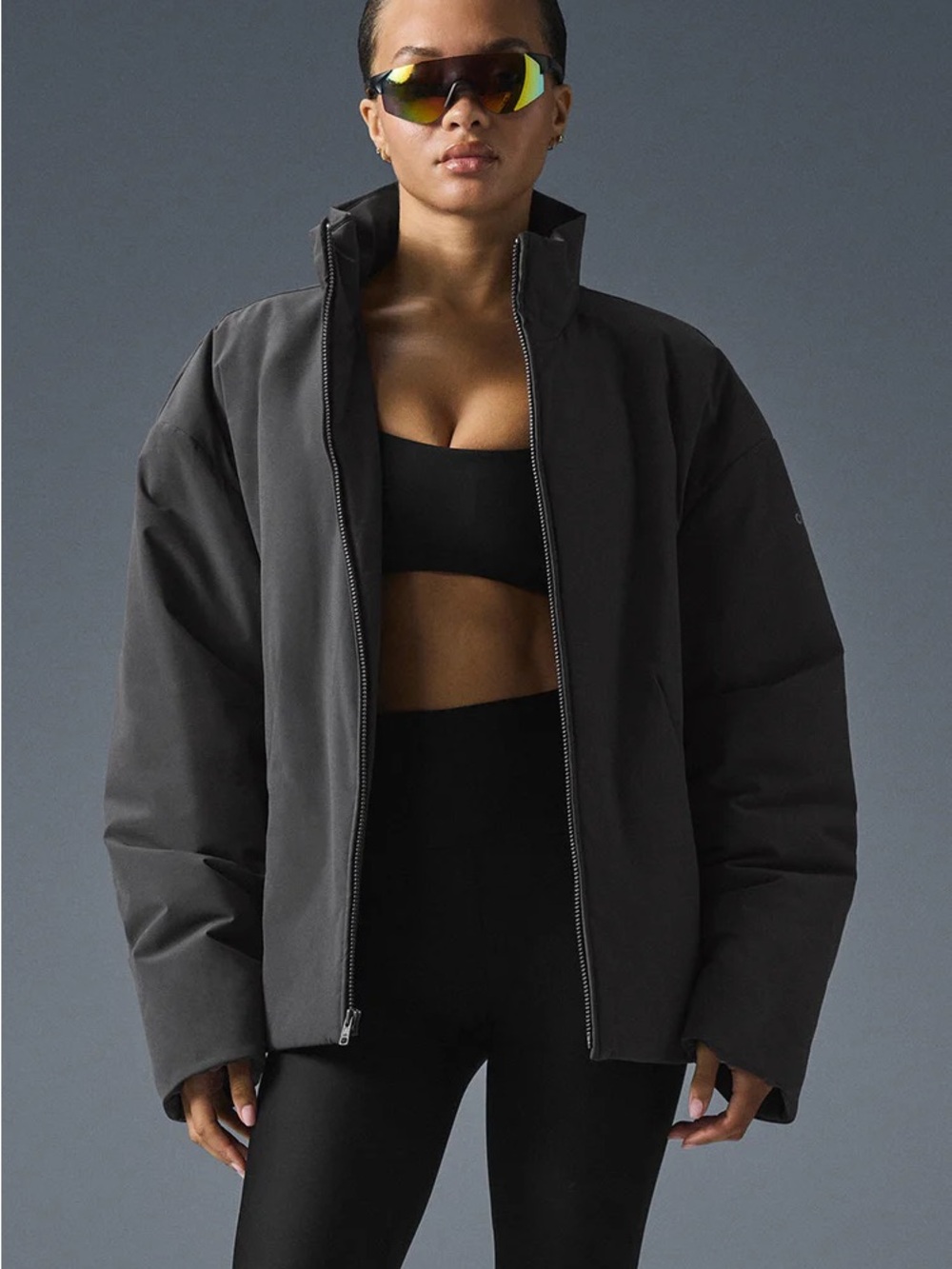 Alo stretch woven notable jacket